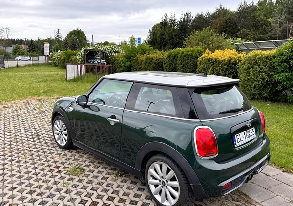 MINI Cooper S cena 43500 przebieg: 132000, rok produkcji 2015 z Kobyłka małe 137